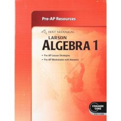 Algebra holt mcdougal larson mathhelp help et al