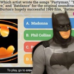 Batman trivia questions and answers