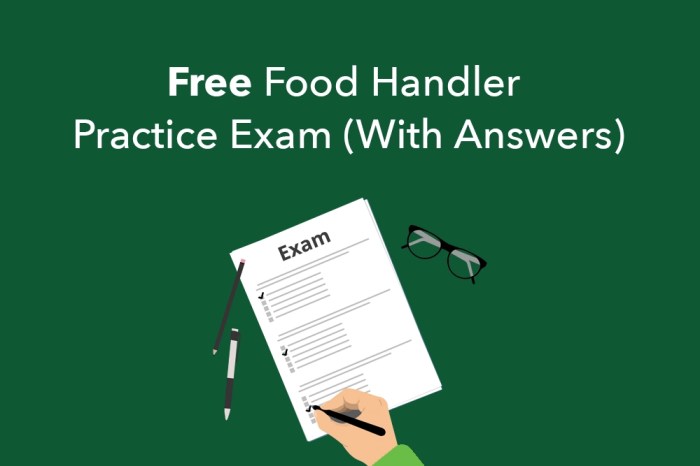 Examen de food handlers en español