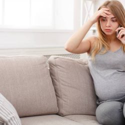 Coping with pregnancy paranoia flo