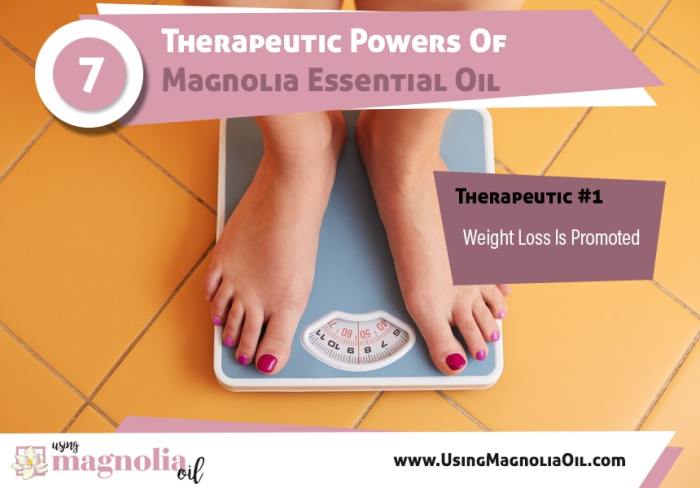 Magnolia essential oil spiritual benefits