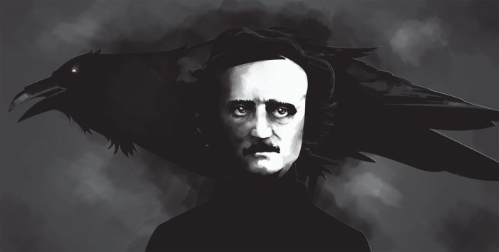 Edgar allan poe's the raven worksheet