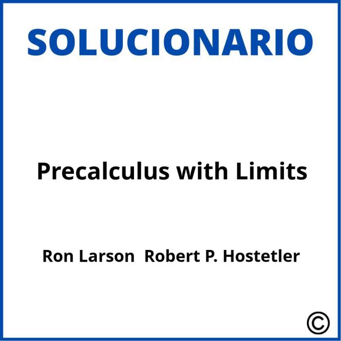 Precalculus with limits 6th edition pdf