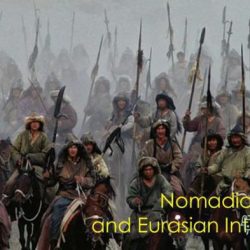 Integration eurasian nomadic empires