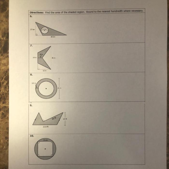 Unit 11 homework 5 surface area of prisms and cylinders