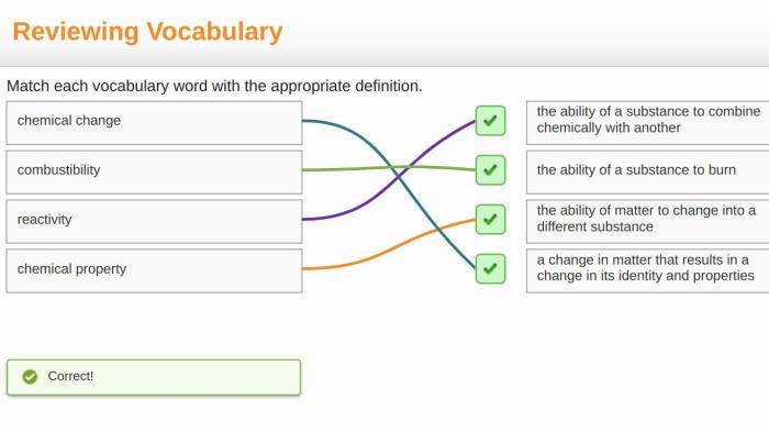 Term match definition its each