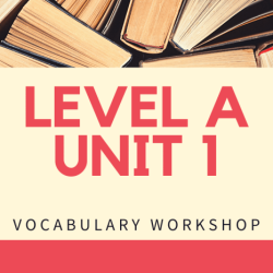 Vocabulary workshop level b unit 3 answer key