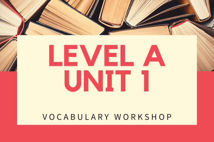 Vocabulary workshop level b unit 3 answer key