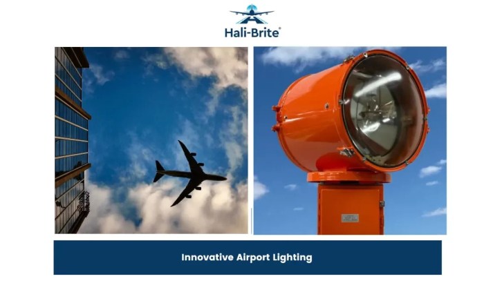 An airport's rotating beacon operated during daylight hours indicates